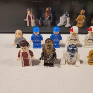 Brickly - 75222 LEGO Star Wars - Betrayal at Cloud City - Box and Minifigures