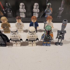 Brickly - 75222 LEGO Star Wars - Betrayal at Cloud City - Box and Minifigures