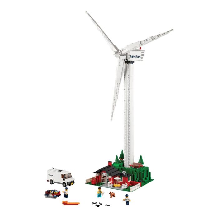 Brickly - 10268 LEGO Creator Expert - Vestas Wind Turbine - Assembled