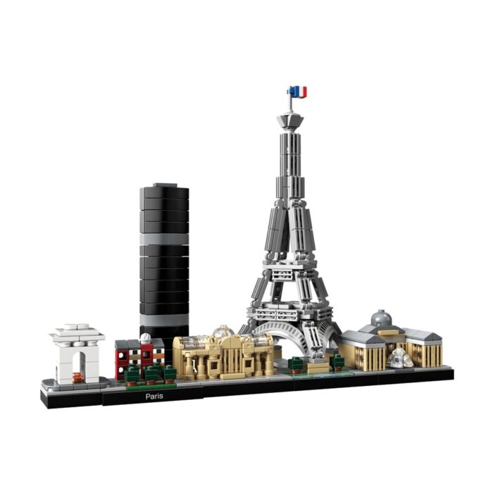 Brickly - 21044 LEGO Architecture - Paris - Assembled