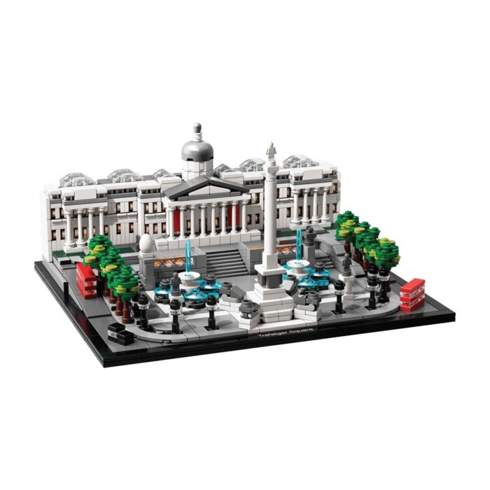 Brickly - 21045 LEGO Architecture - Trafalgar Square - Assembled