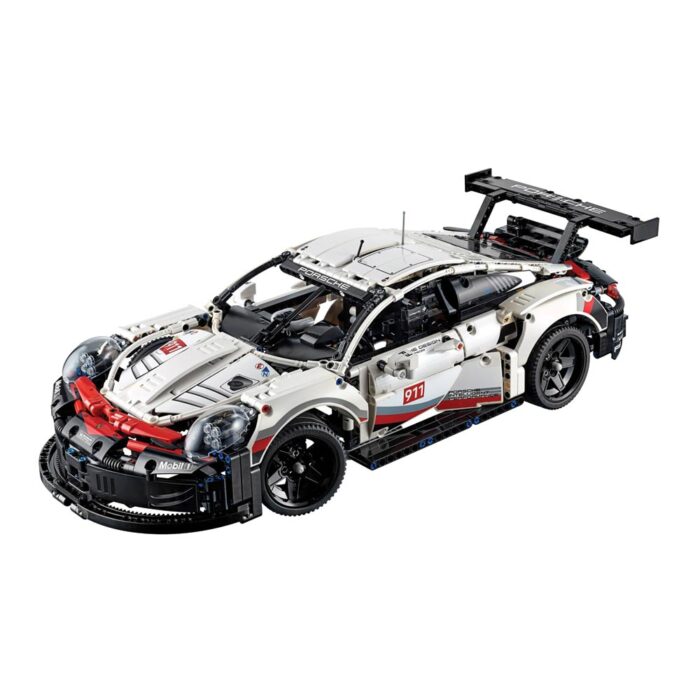 Brickly - 42096 LEGO Technic - Porsche 911 RSR - Assembled