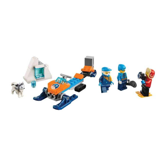 Brickly - 60191 LEGO City - Arctic Exploration Team - Assembled