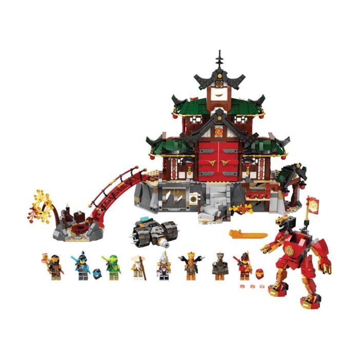 Brickly - 71767 LEGO Ninjago - Ninja Dojo Temple - Assembled