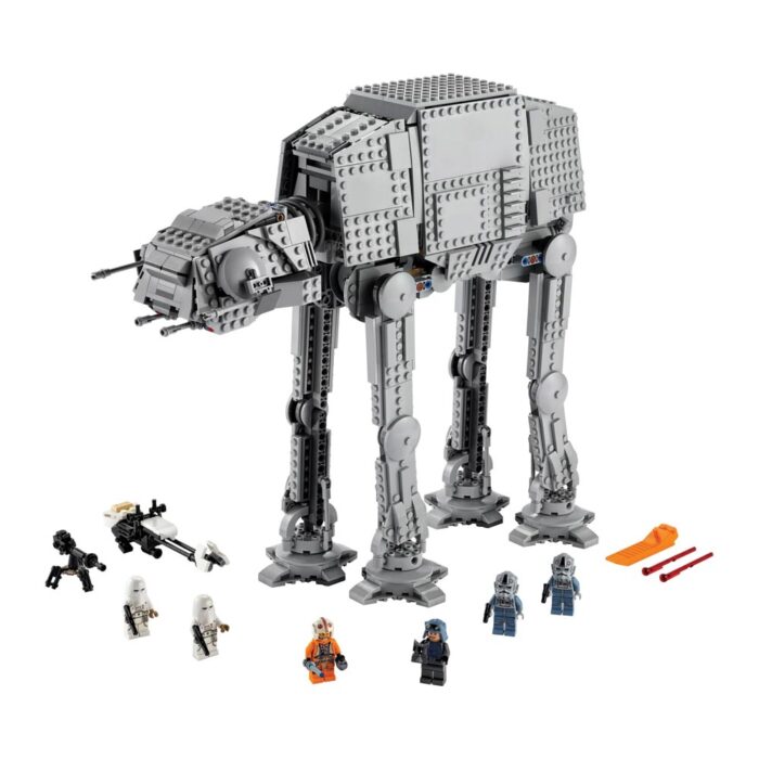 Brickly - 75288 LEGO Star Wars - AT-AT - Assembled