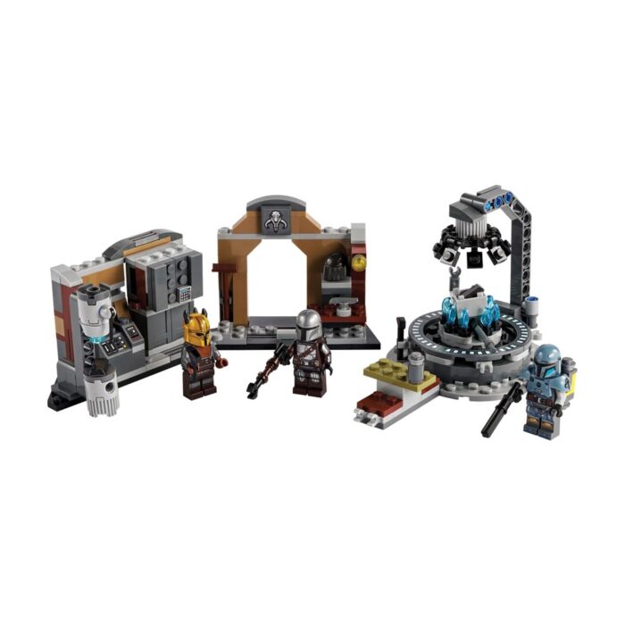 Brickly - 75319 LEGO Star Wars - The Armorer's Mandalorian Forge - Assembled