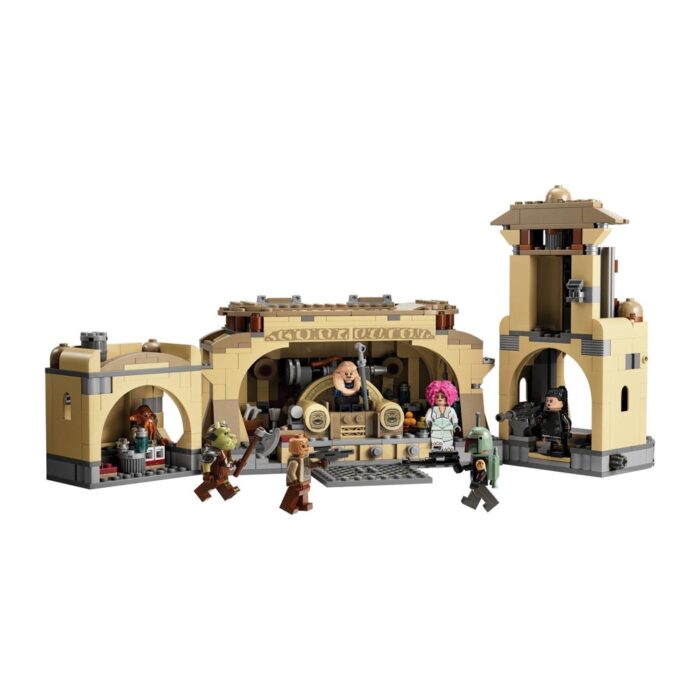 Brickly - 75326 LEGO Star Wars - Boba Fett's Throne Room - Assembled