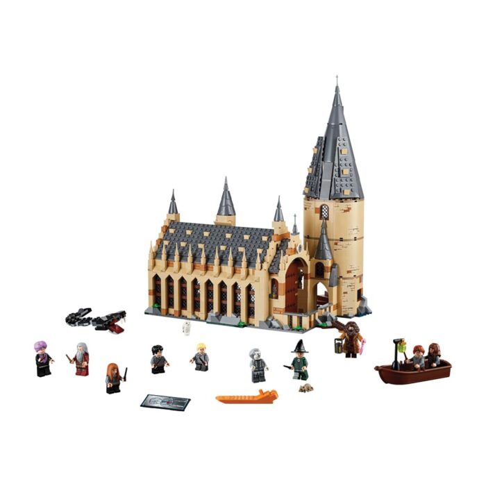 Brickly - 75954 LEGO Harry Potter - Hogwarts Great Hall - Assembled