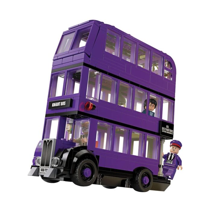 Brickly - 75957 LEGO Harry Potter - The Knight Bus - Assembled