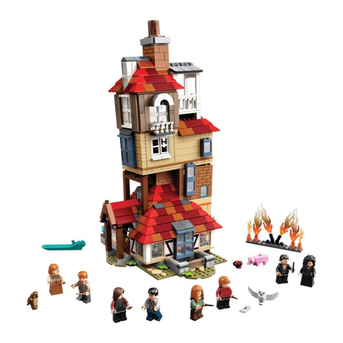 Brickly - 75980 LEGO Harry Potter - Attack on the Burrow - Assembled