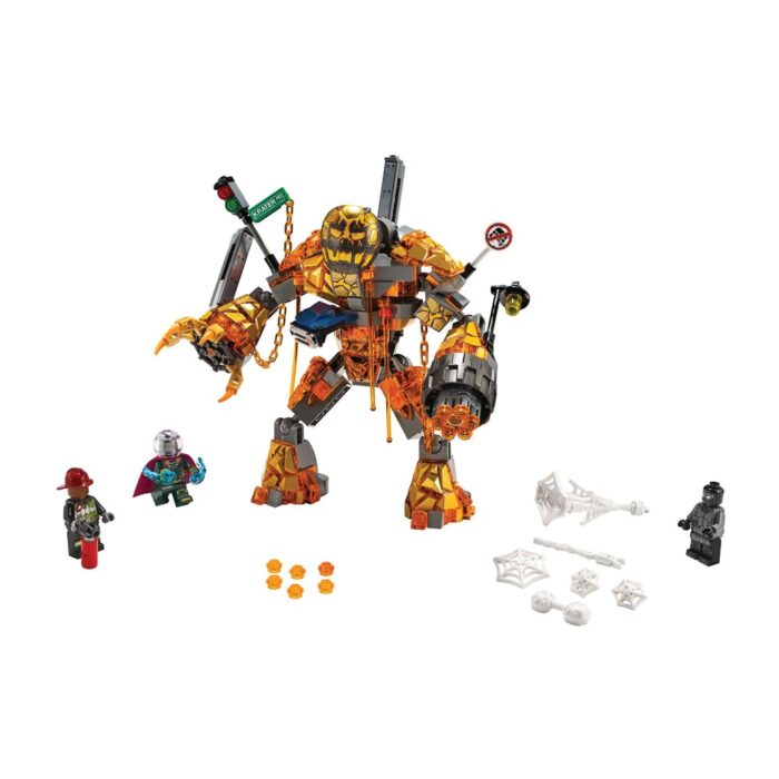 Brickly - 76128 LEGO Marvel - Molten Man Battle - Assembled