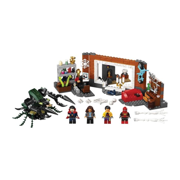 Brickly - 76185 LEGO Marvel - Spider-Man at the Sanctum Workshop - Assembled