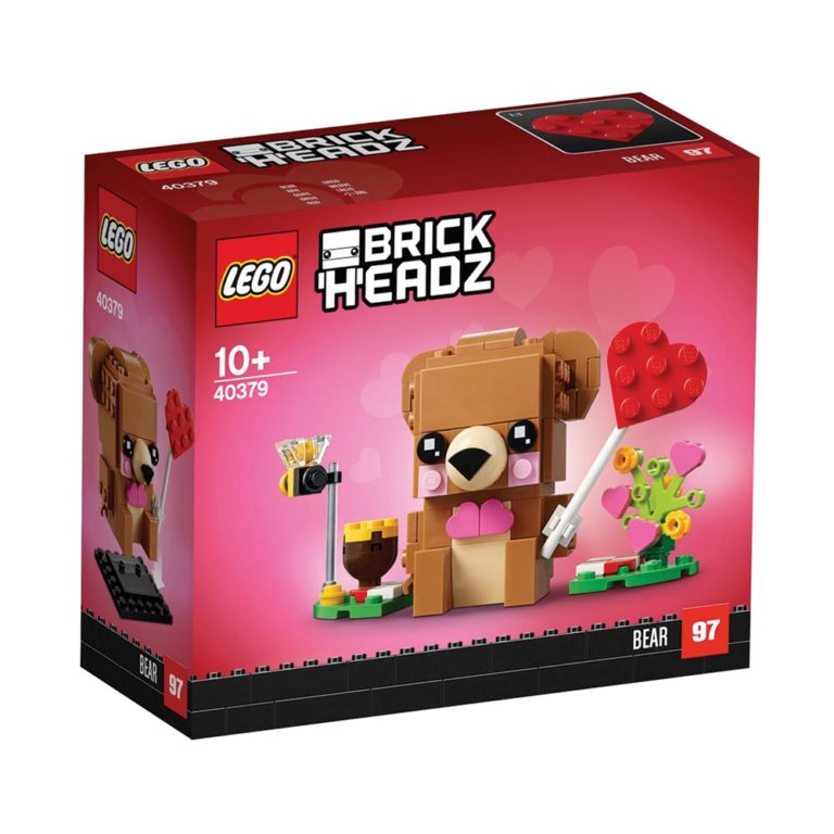 40379 Lego BrickHeadz Valentine's Bear - Brickly