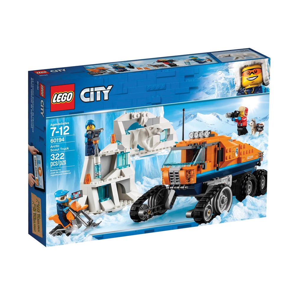 60194 Lego City Arctic Scout Truck - Brickly